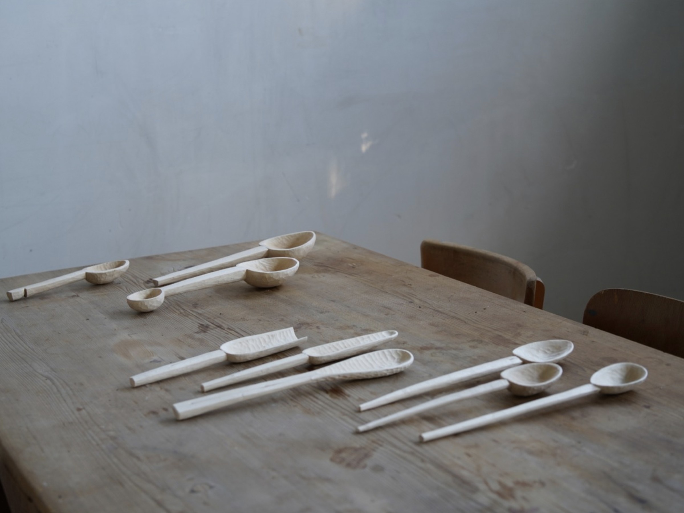 Klemens Grund – Löffelschnitzkurs