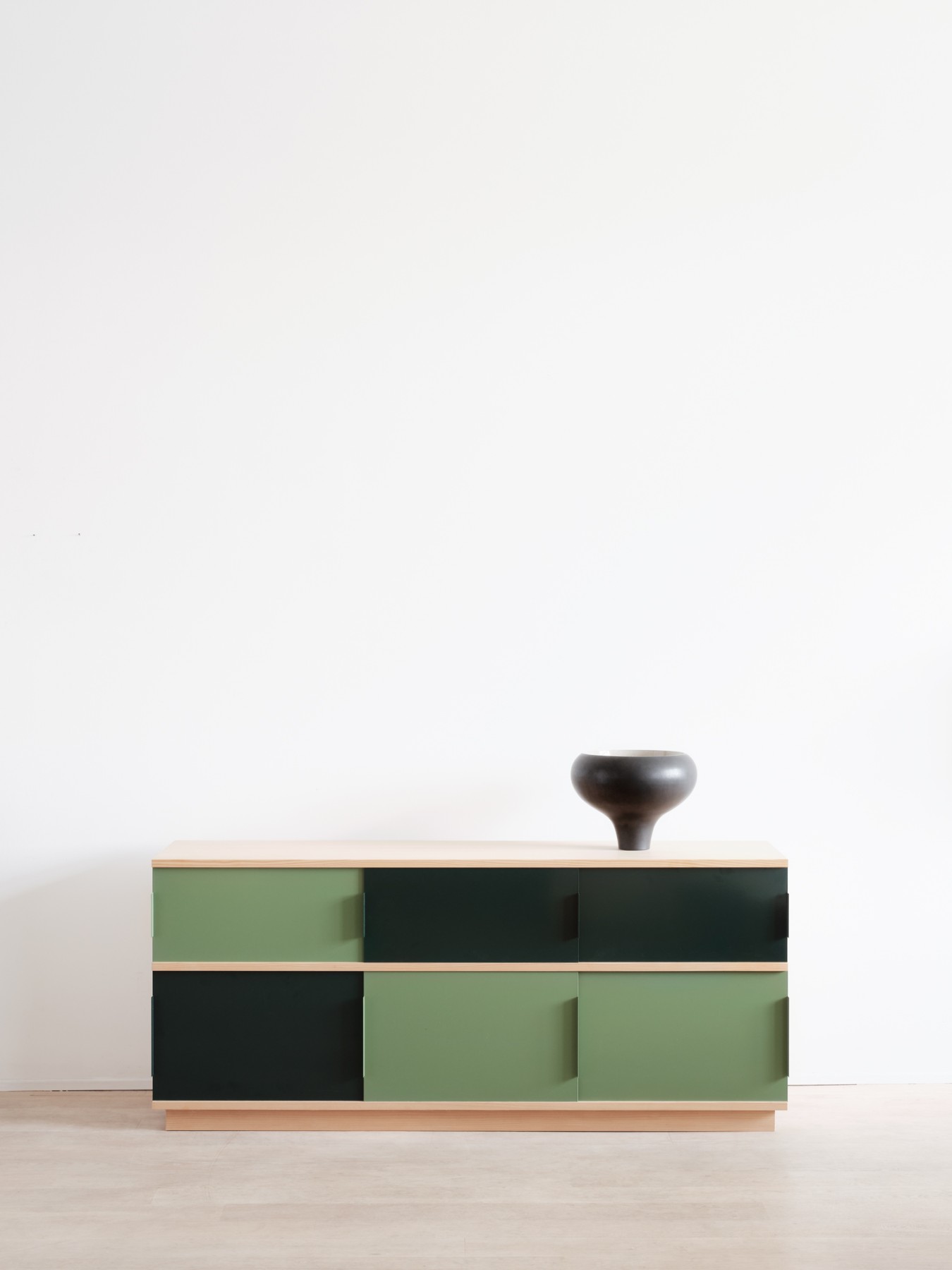 Modulares Stapelregal